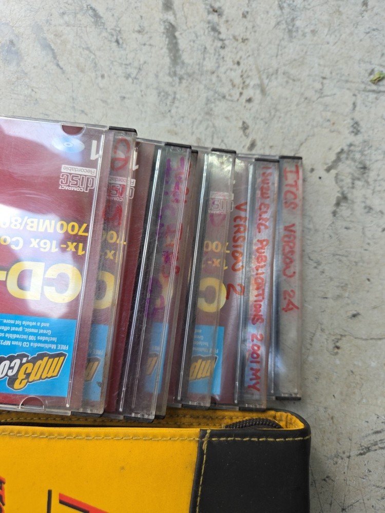 Isuzu Power Link Diagnostics CD Set