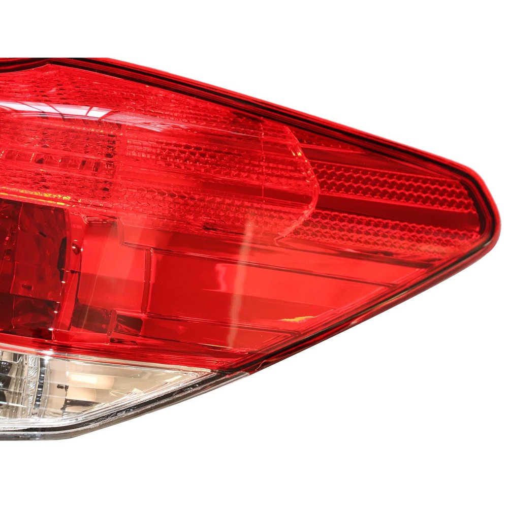 Tail Light Assembly for 2010-2014 Outback Red Halogen 84912AJ09A Passenger Side