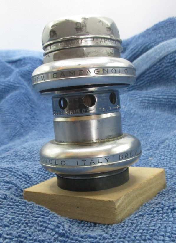 CAMPAGNOLO SUPER RECORD HEADSET 1" ENGLISH THREADS