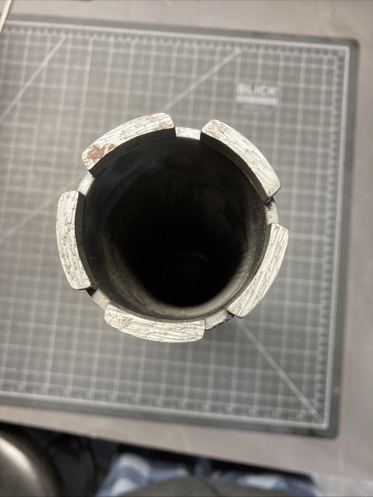 Diamond Products Core Bit 2-1/4” Premium Threaded Bit POL, 06140