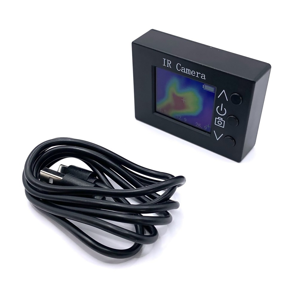 Lightweight Handheld Digital Infrared Thermal Temperature Imager Camera Heating