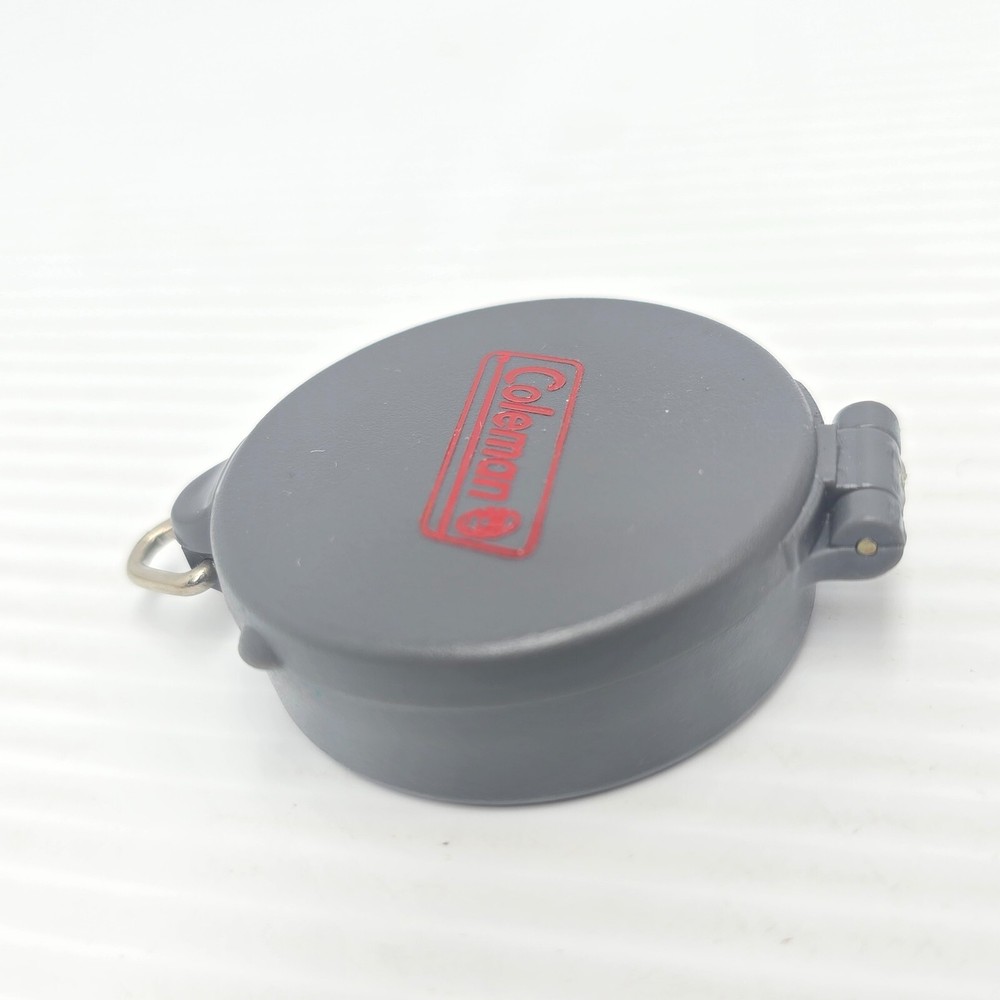 Coleman Compact Directional Compass Engineer Camping Fieldwork Analog White Dial