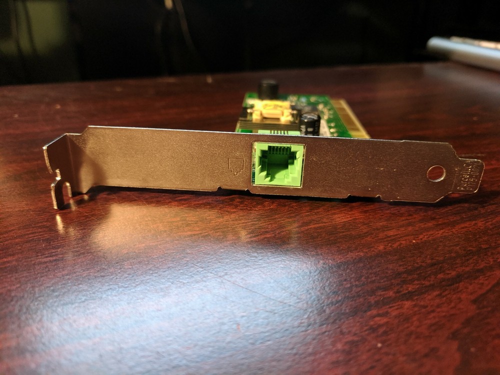 Agere Smart Technologies 56k v92 PCI Internal Modem Model 90109-2