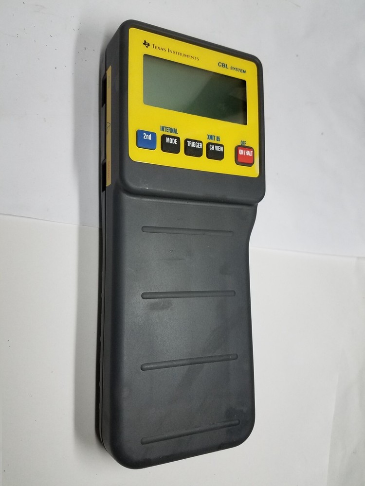 Texas Instruments Laboratory Collecting Data Device CBL System