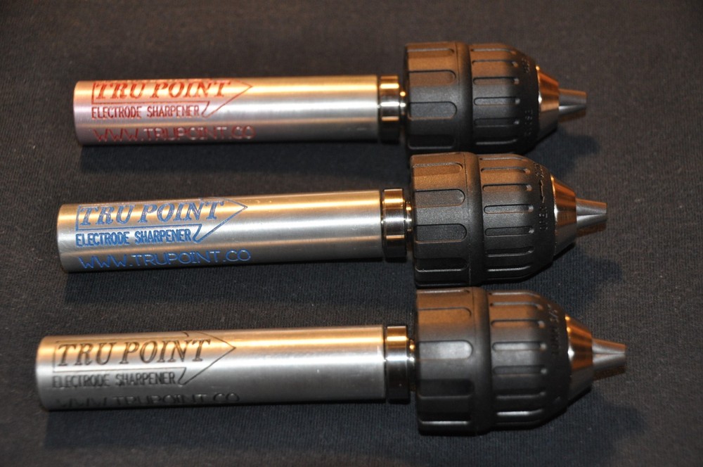 TRU POINT Tungsten Electrode Sharpener and 4" Diamond Grinding/Sharpening Combo