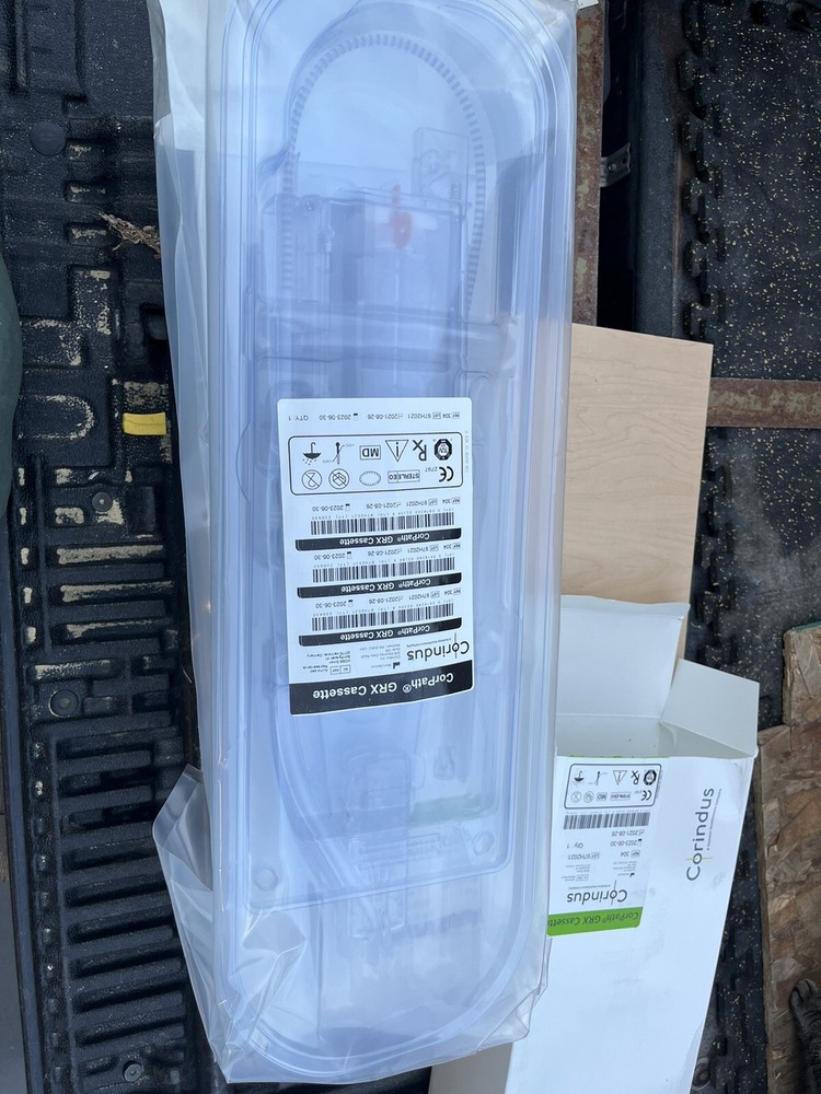 Corindus CorPath GRX Cassette REF: 304 EXP 2023-01-31  ”NEW”