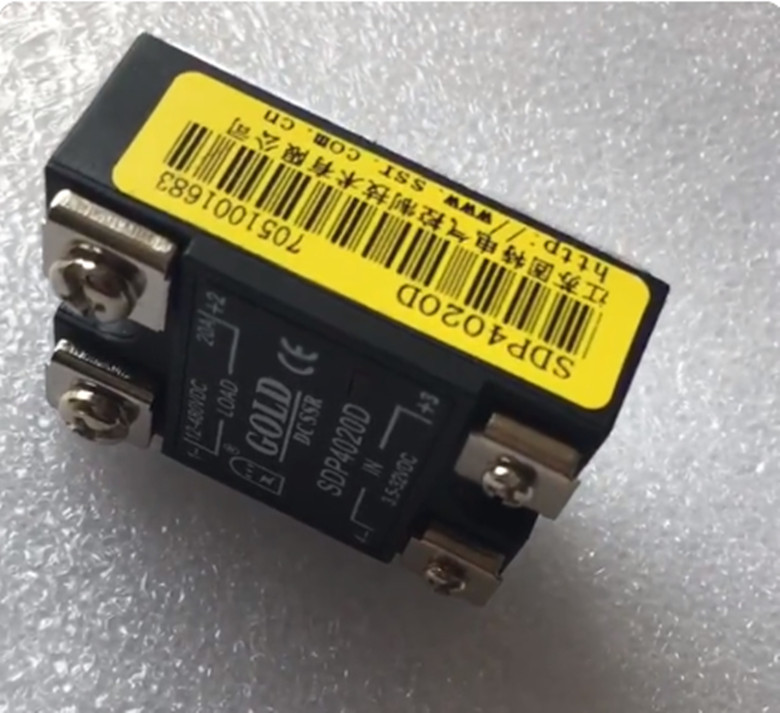 GOLD SDP4020D 20A Single-phase DC-controlled DC solid-state relay