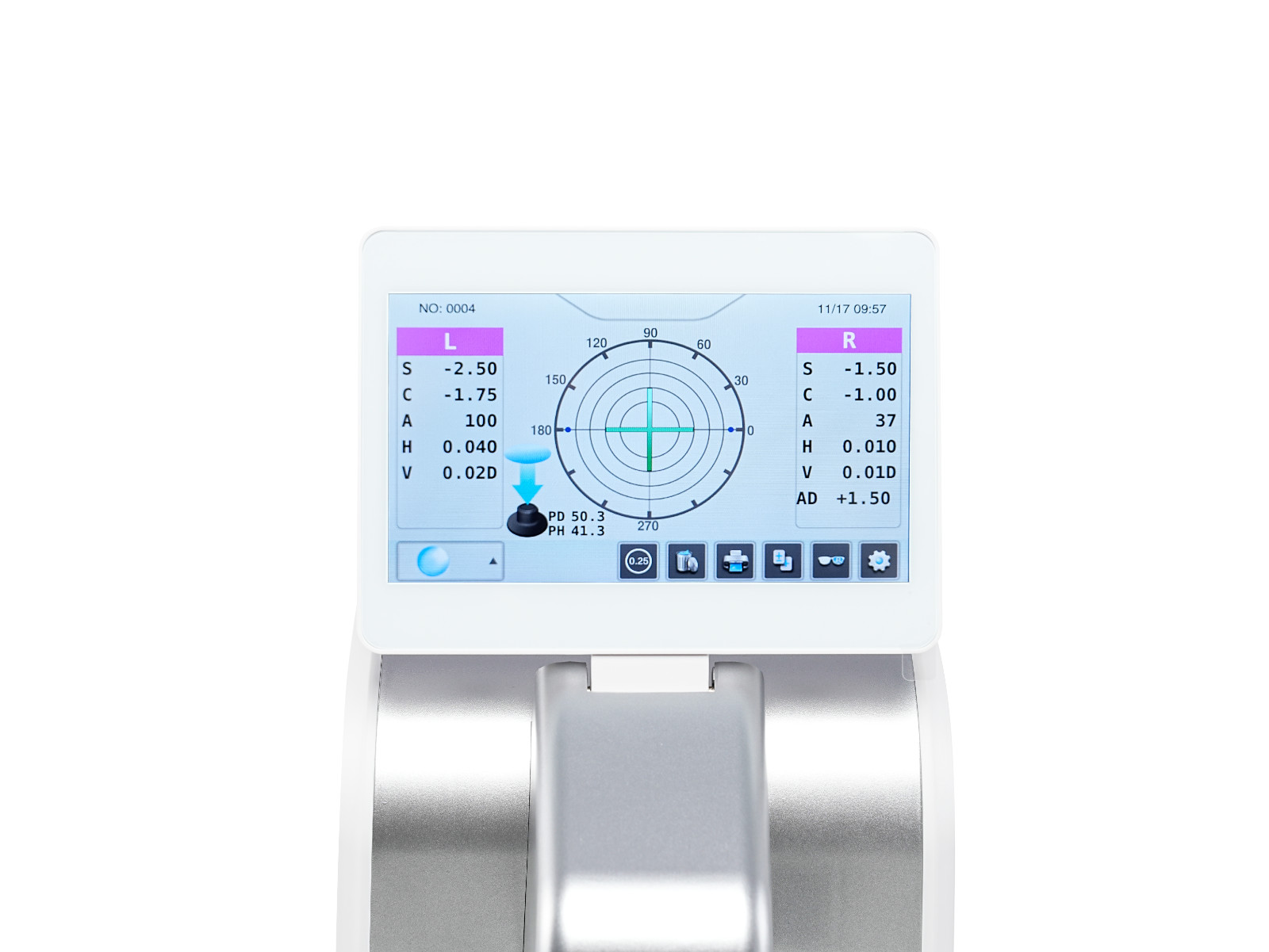 Auto Lensometer Optical Focimeter Ophthalmic Equipment Lm-900