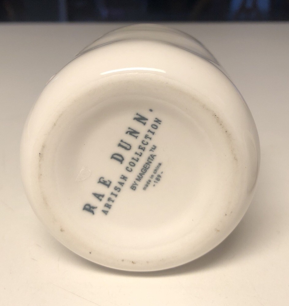 Rae Dunn Bobby Pins White Ceramic Jar