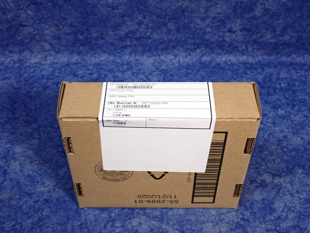 NEW Cisco CS-MIC-TABLE-E= Table Microphone with Euroblock Connector (R19)