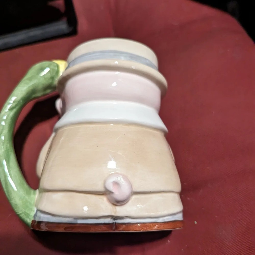 Papel Harvest Pig Mug