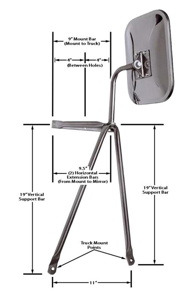 CIPA LARGE LOW-MOUNT STAINLESS- 45000