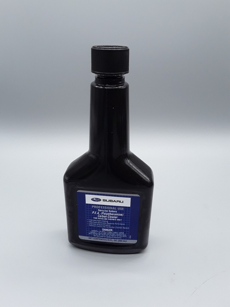 10 Pack SUBARU P.E.A. ( Polyetheramine) Carbon Cleaner , 6.76 Fl Oz