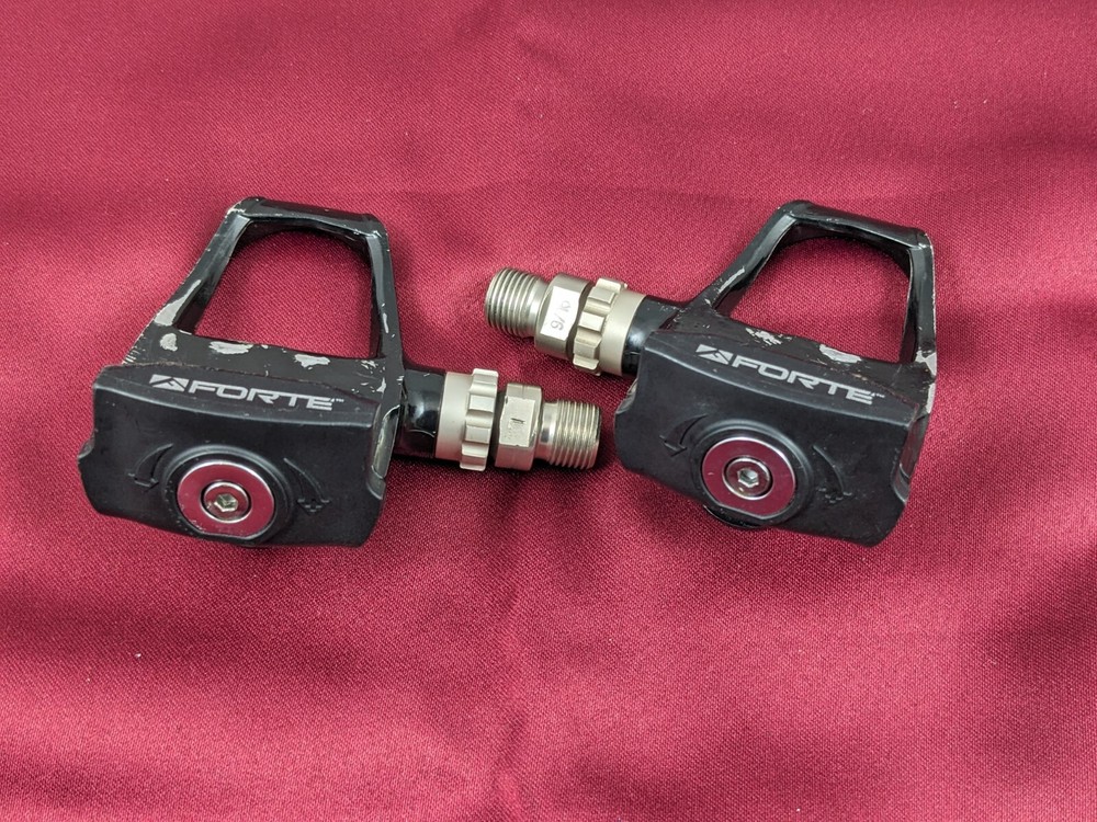 Performance Forte CR 150 Clipless Road Pedals 325g TWO OPTIONS