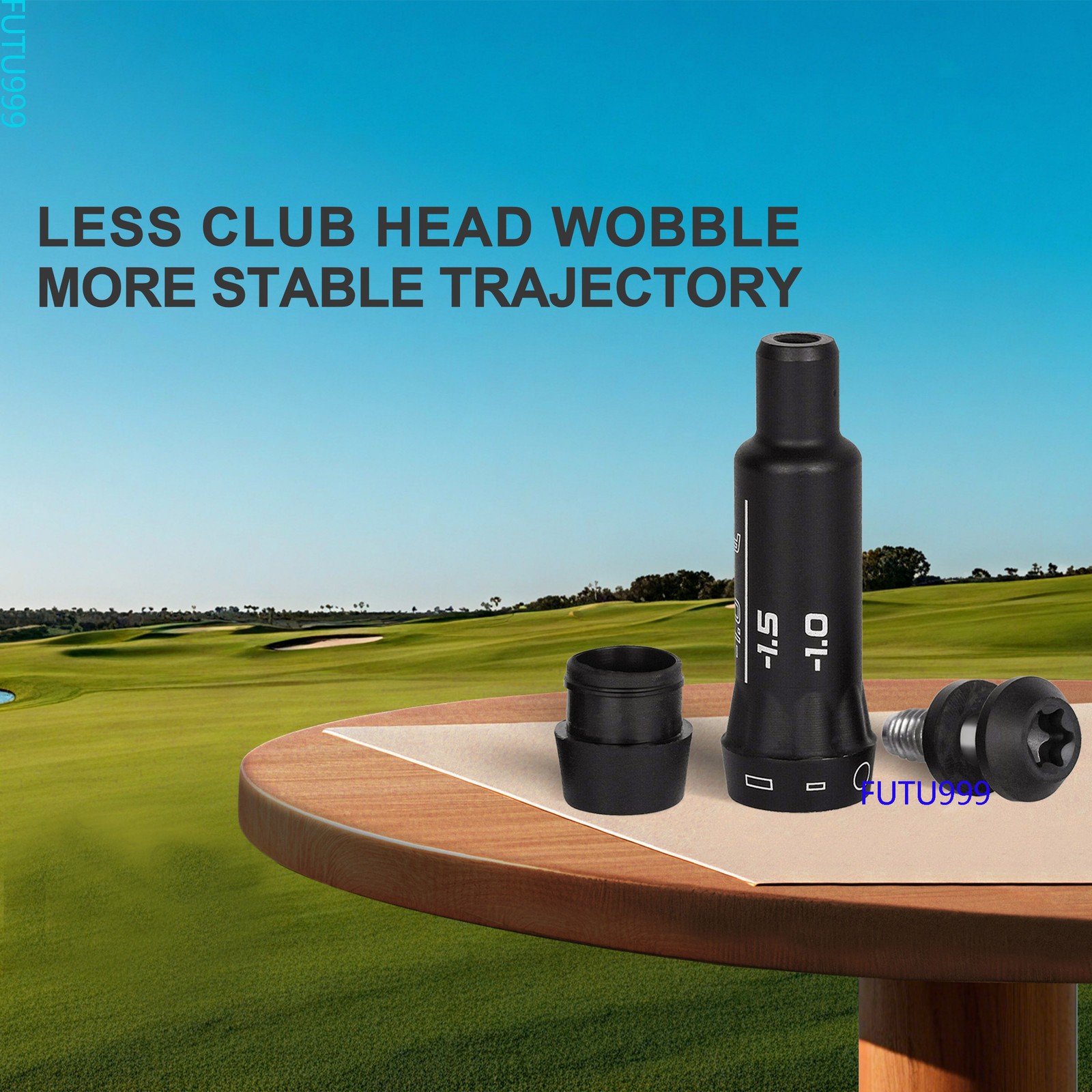 .335 Driver/Fairway Shaft Adapter Sleeve For Ping 430D MAX 10K,G430,G425,G410 RH