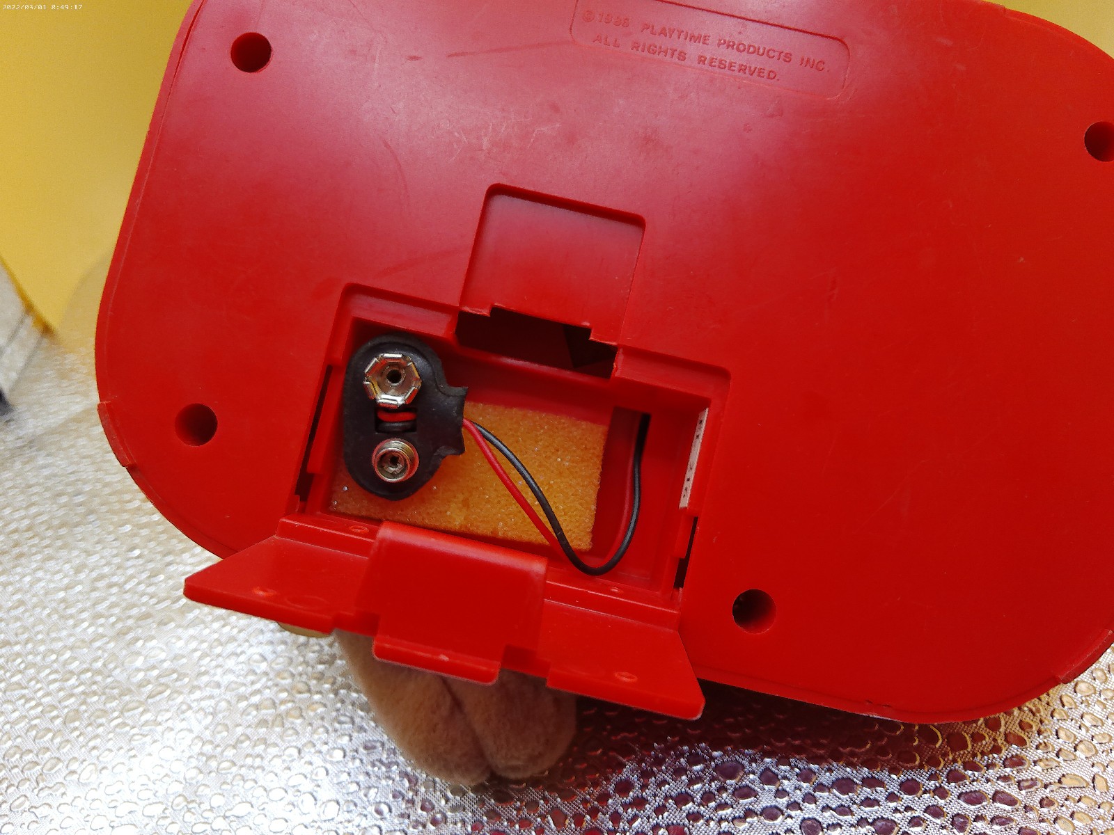 Pound Puppies AM transistor radio promo 1986 Playtime productions