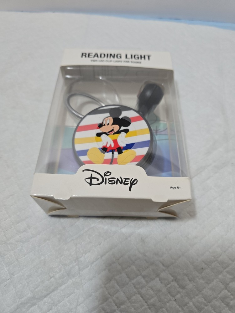 WITHit Disney Clip On Book Light– Mickey Mouse