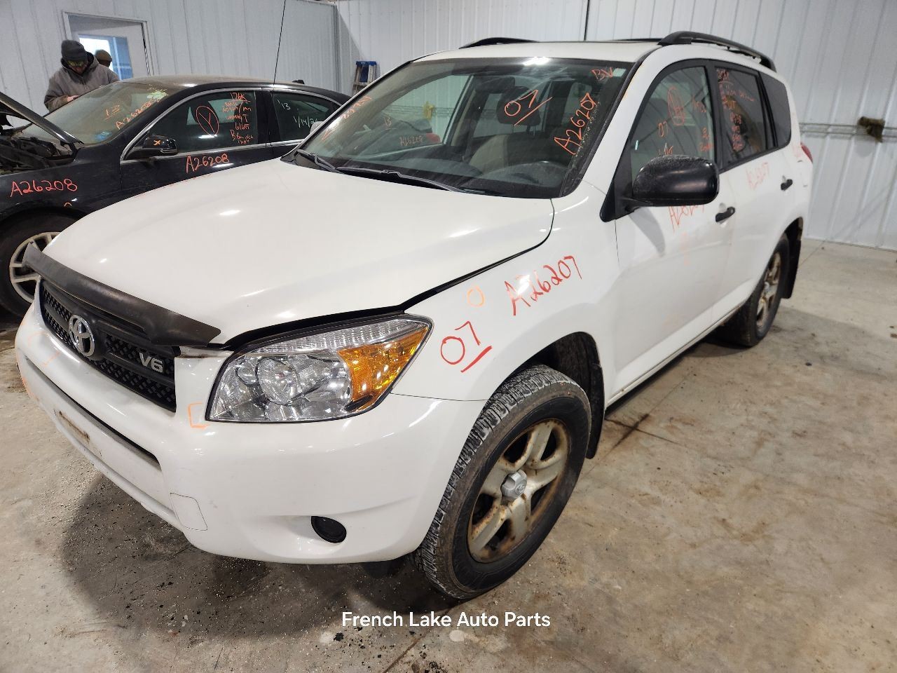 Automatic Transmission AWD 3.5L Fits 06-12 RAV4 1316103