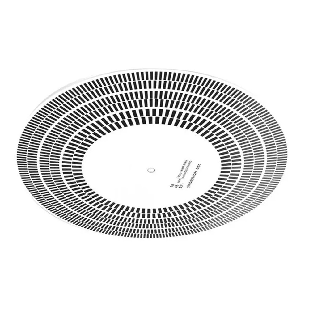 Accuracy Angle Calibration Tachometer Calibration Strobe Disk Strobe Disk