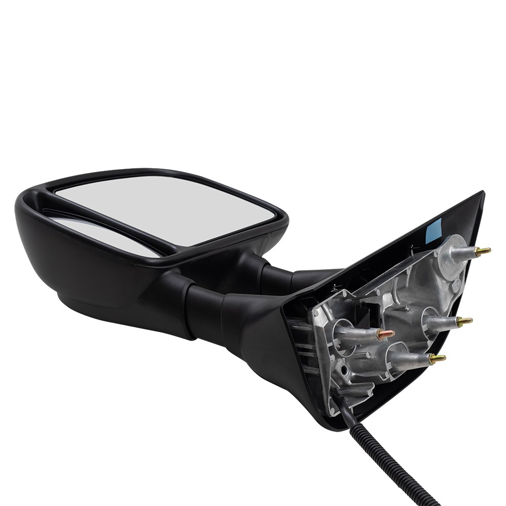 Fits 2002 E-150 Econoline Power Towing Mirror Extendable Left 7C2Z17683CA