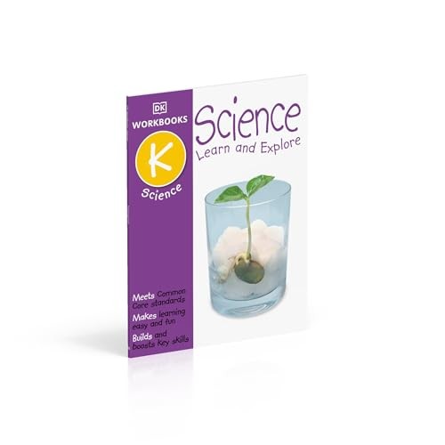 DK Workbooks: Science, Kindergarten: Learn and Explore White