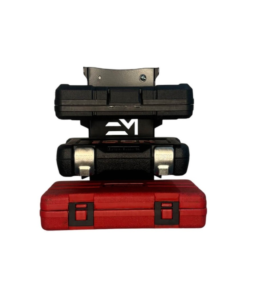 Universal Drill Bit Storage Rack