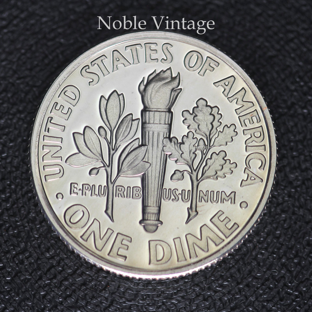 1999 S Proof Roosevelt Dime - From a Clad Proof Set