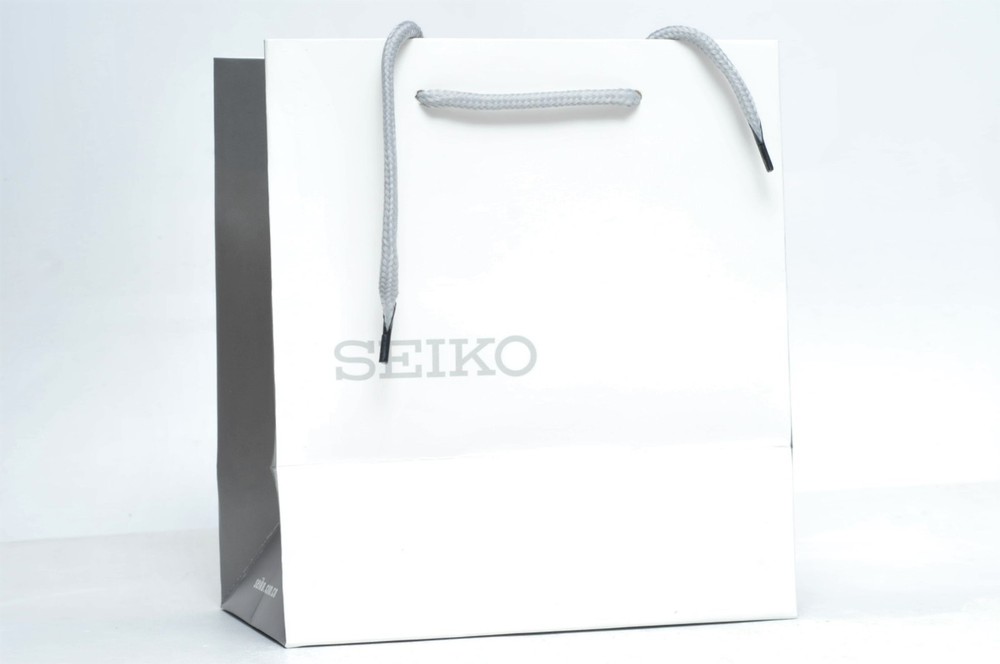 Seiko Watch Small Shopping Bag