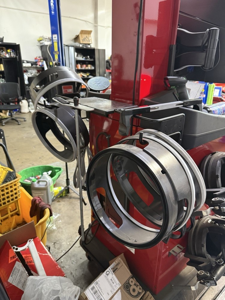 Hunter HawkEye Elite alignment setup