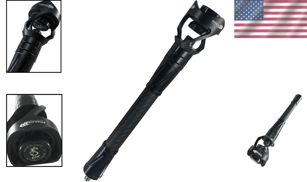 Carbon Bow Stabilizer for Compound Bow - Reduce Vibrations
