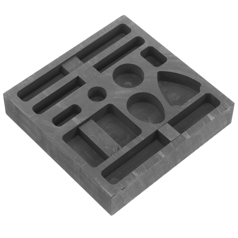 Graphite Ingot Mold for Melting Gold Silver Copper Casting Tool