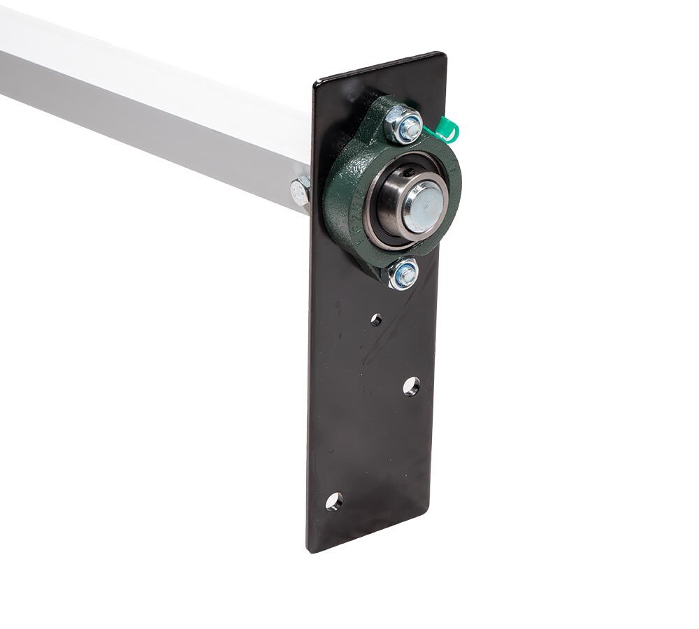 Dump Truck & Trailer Tarp Kit with 8' x 12' PVC Double Pocket Mesh Tarp