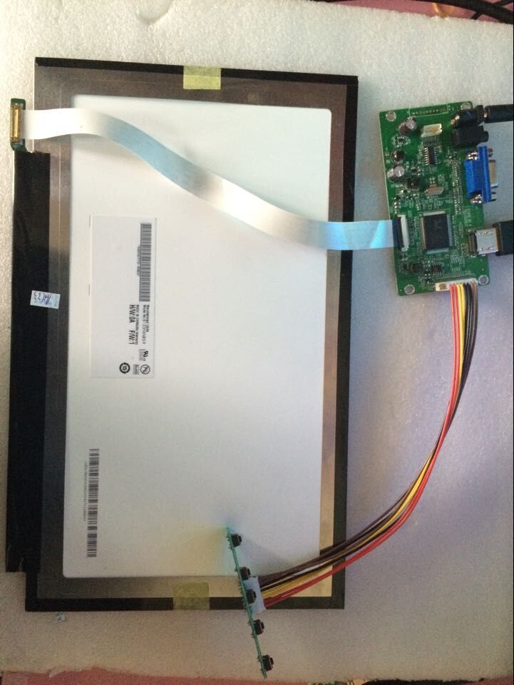 17.3“ IPS 1080P HDMI LCD LED EDP Module DIY For Raspberry Pi PS3 XBox PS4 Panel
