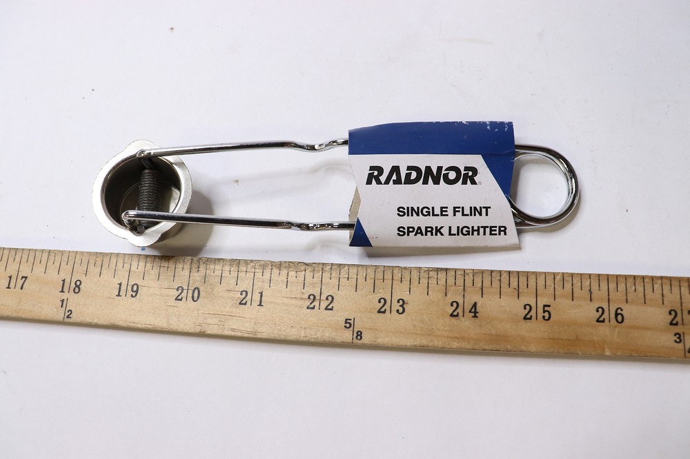 Radnor Single Flint Spark Lighter 64003410