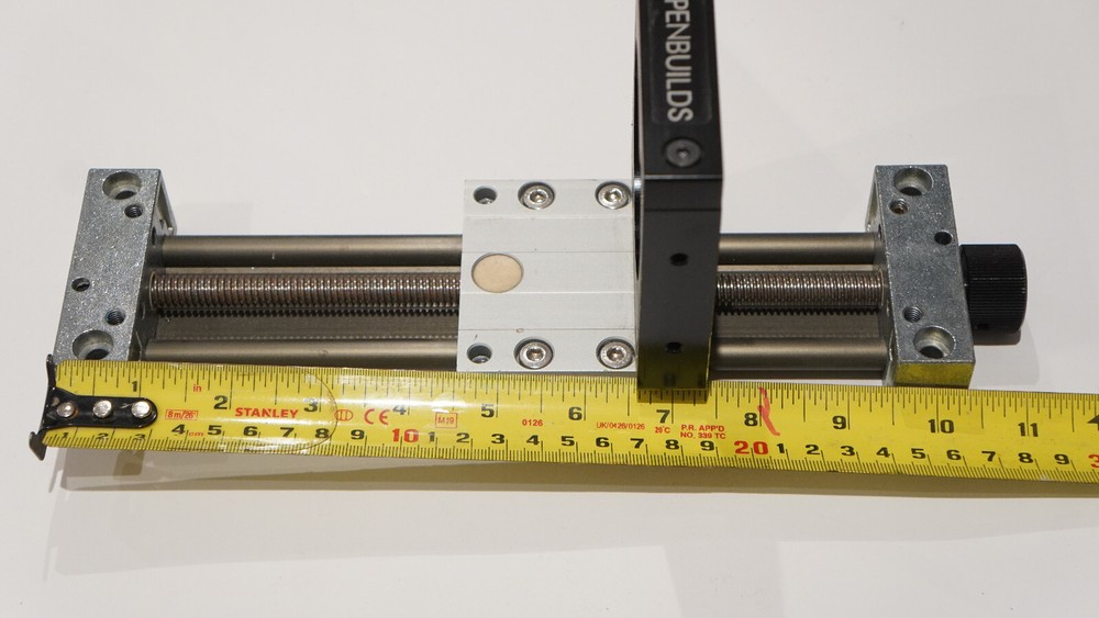 IGUS LINEAR SLIDE TABLE z axis cnc + spindle mount openbuilds