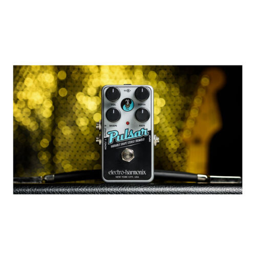 Electro Harmonix Nano Pulsar Variable Shape Stereo Pulsar Effects Pedal