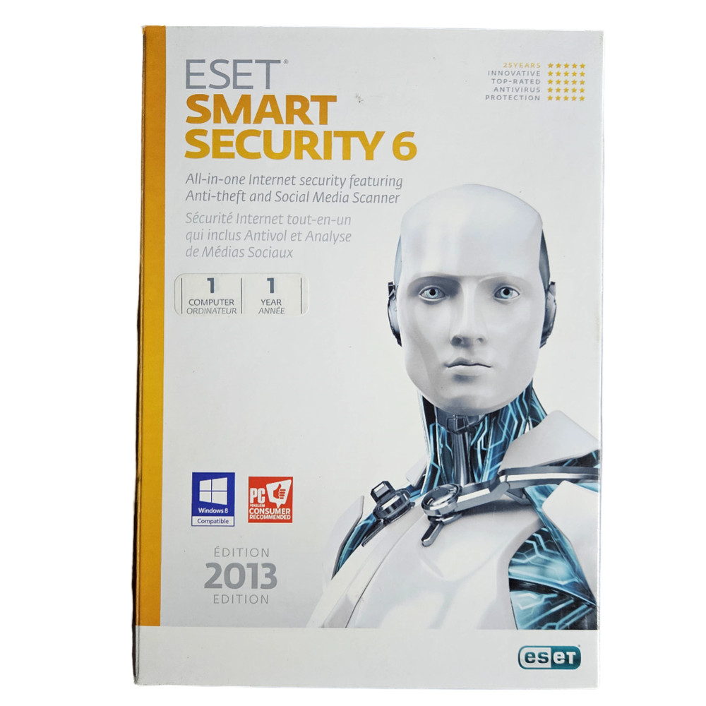 ESET Smart Security a V6.0 1Yr 1 User (BIL)