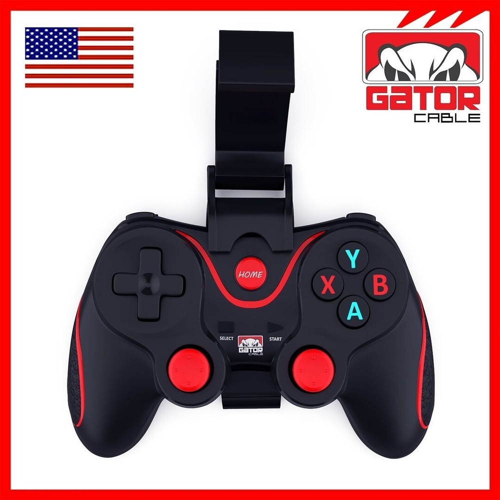 Wireless Bluetooth Game Controller Gamepad For Android iPhone Tablet PC Phone