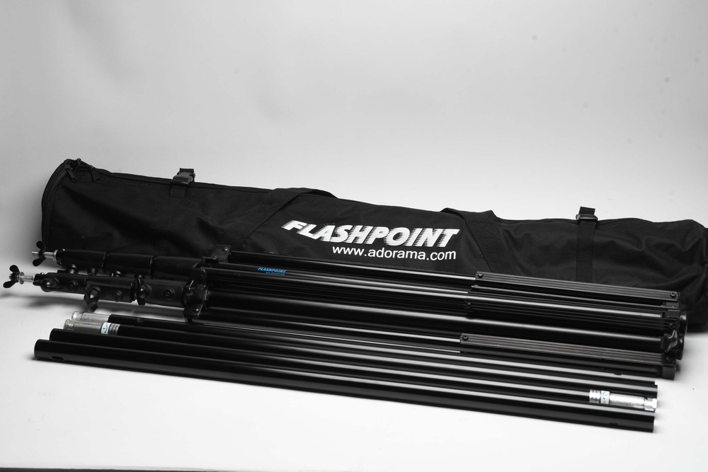 Flashpoint 13' Backdrop Stand System 112BS, Case, Nice!