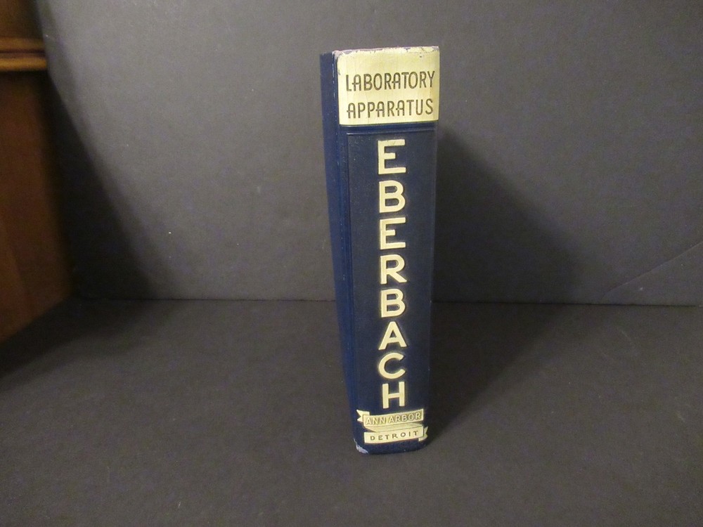 Eberbach Ann Arbor Laboratory Apparatus Catalog E 41 1941