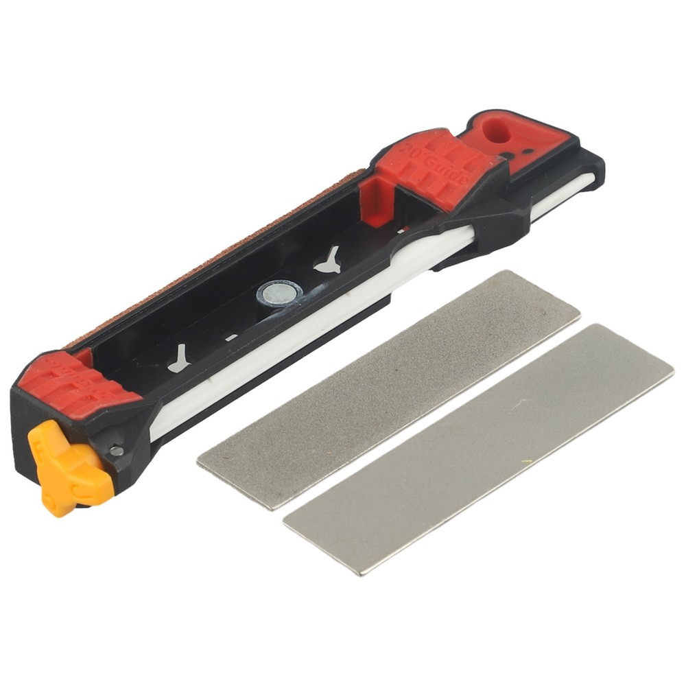 Multifunctional Cutter Sharpener Double-Sided Sharpening Outdoor Camping Kitchen