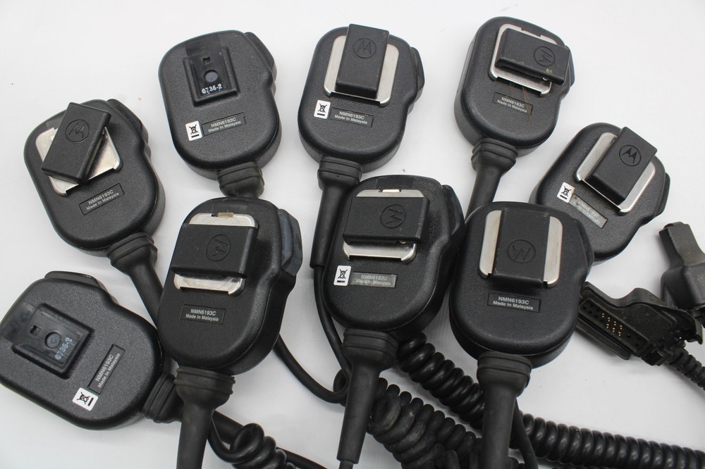 Motorola NMN6193C Commander Microphone for HT1000, XTS5000