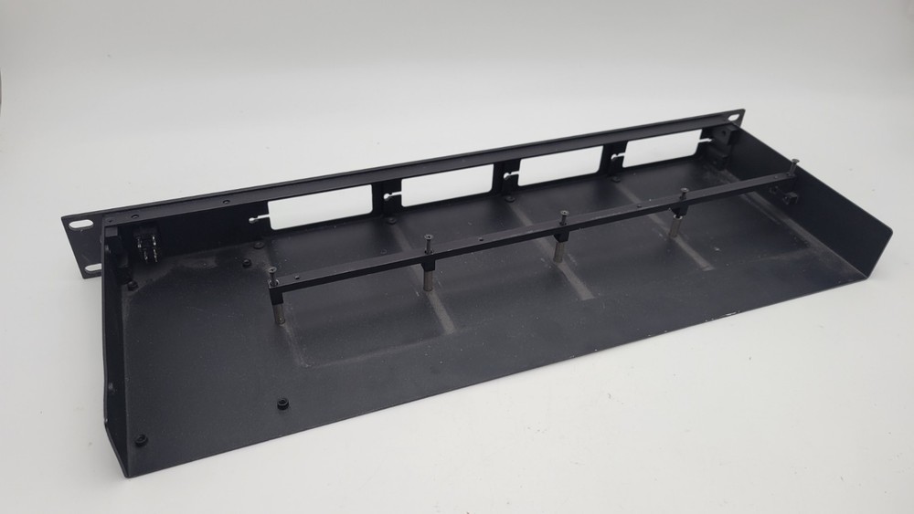 Lectrosonics 1RU Empty Rack Holders for Lectrosonics UCR195D Receiver