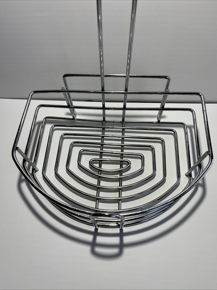 Tabasco Restaurant Wire Basket Condiment Caddy Menu holder