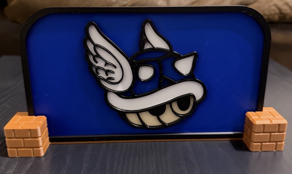 Switch 2 Dock With Super Mario Inspired Faceplate