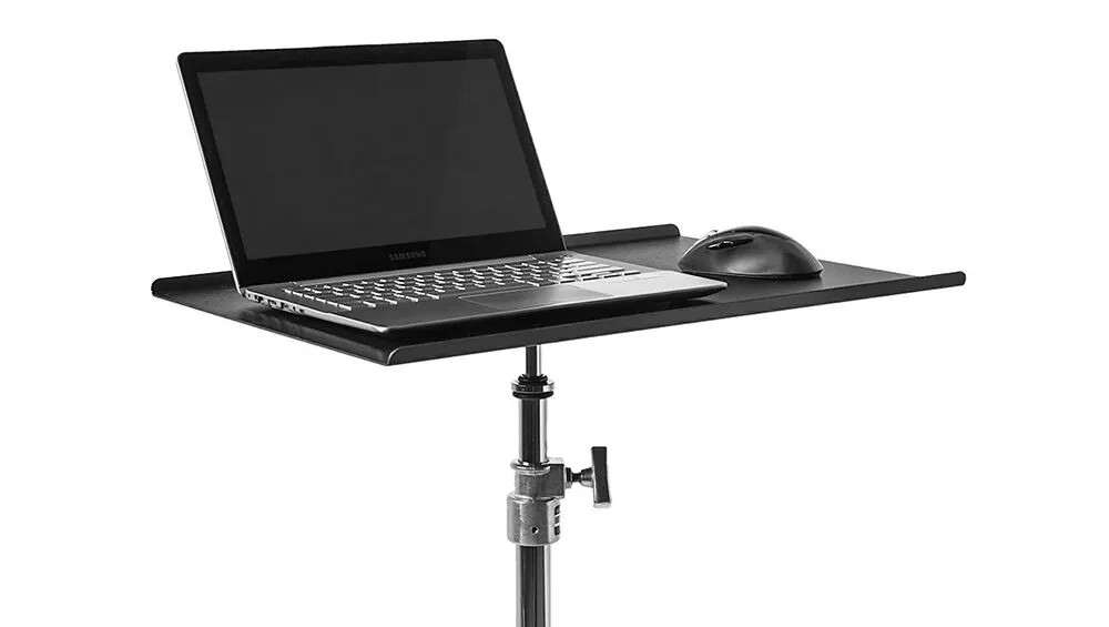 Tether Tools TTA1MBLK Aero Table Master Platform 22"x16" Black with SecureStrap