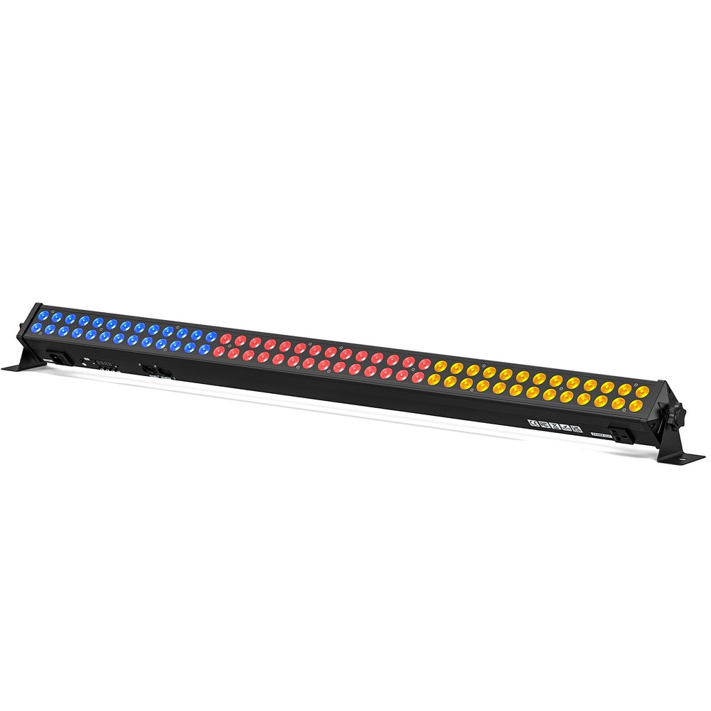 80LEDs RGB Stage Light Wall Washer Light Party Bar Performance Effect Light
