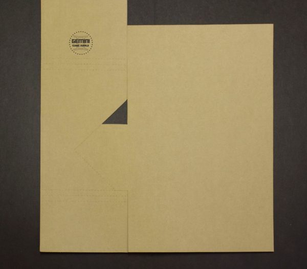 GEMINI COMIC BOOK FLASH MAILERS (Quantity = 185 mailers)