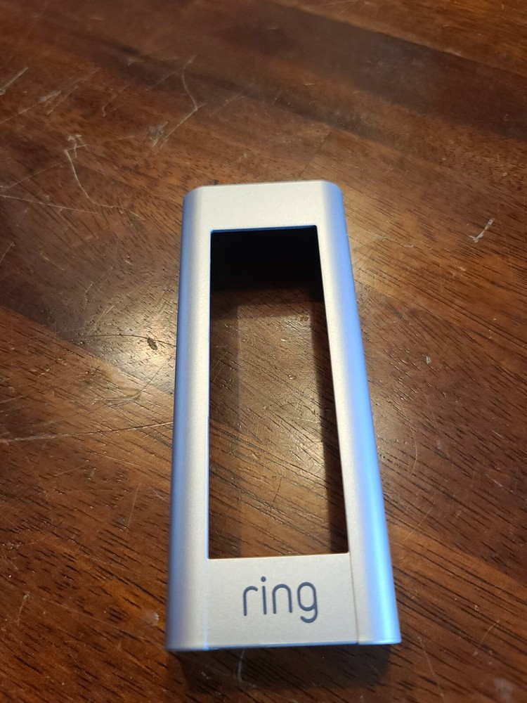 Ring Video Doorbell Pro Face plate Silver