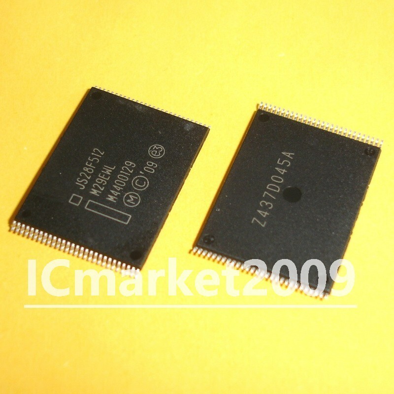 1 PCS JS28F512M29EWLA TSSOP56 JS28F512 M29EWL Parallel NOR Flash Embedded Memory